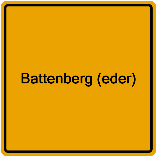 Einwohnermeldeamt24 Battenberg (eder)